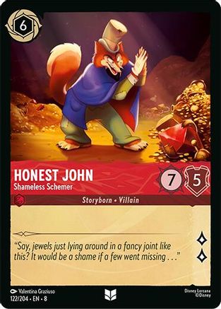 Honest John - Shameless Schemer (122/204) - Reign of Jafar