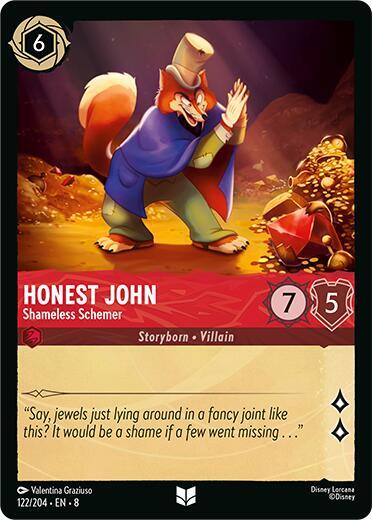 Honest John - Shameless Schemer / Uncommon / LOR8