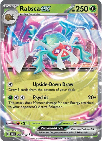 Rabsca ex / Double Rare / DRI
