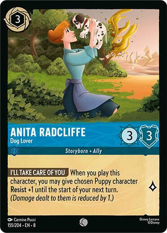 Anita Radcliffe - Dog Lover / Common / LOR8