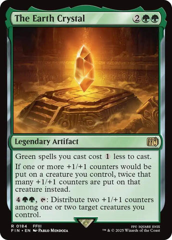 The Earth Crystal / R / FIN