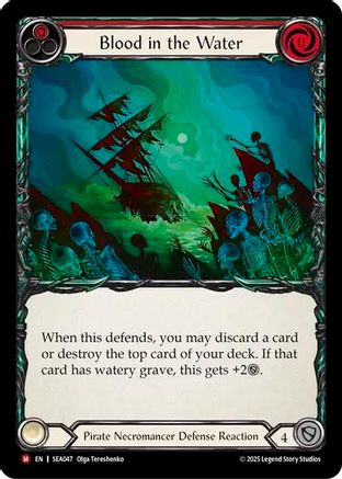 Blood in the Water (SEA047) - High Seas