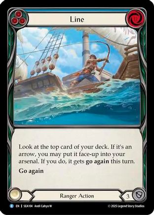 Line (SEA104) - High Seas