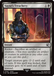 Vayne's Treachery / C / FIN (FOIL)