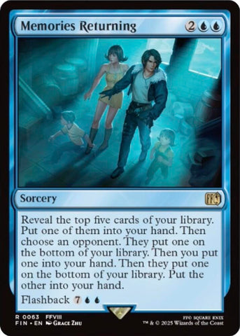 Memories Returning / R / FIN (FOIL)