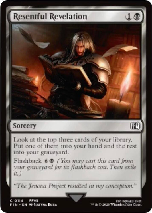 Resentful Revelation / C / FIN (FOIL)