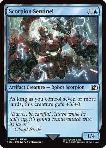 Scorpion Sentinel / C / FIN (FOIL)