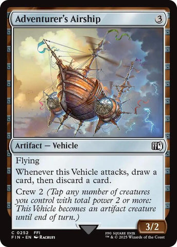 Adventurer's Airship / C / FIN (FOIL)
