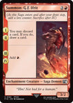 Summon: G.F. Ifrit / C / FIN (FOIL)