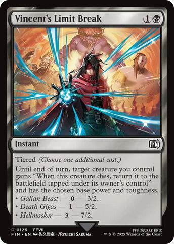 Vincent's Limit Break / C / FIN (FOIL)