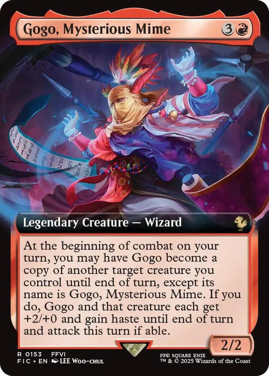 Gogo, Mysterious Mime (Extended Art) / R / FIC