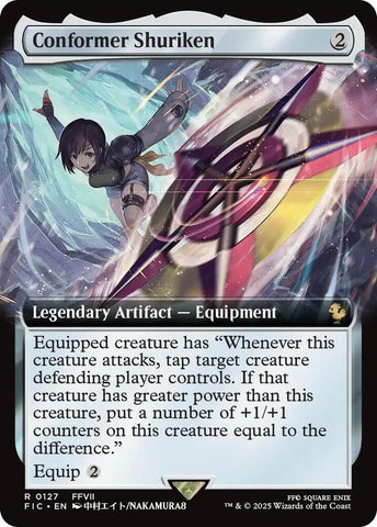 Conformer Shuriken (Extended Art) / R / FIC (FOIL)