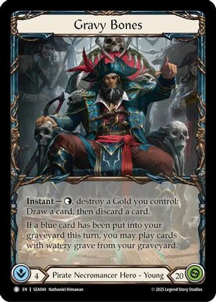 Gravy Bones // Treasure Island (SEA044//SEA247) - High Seas
