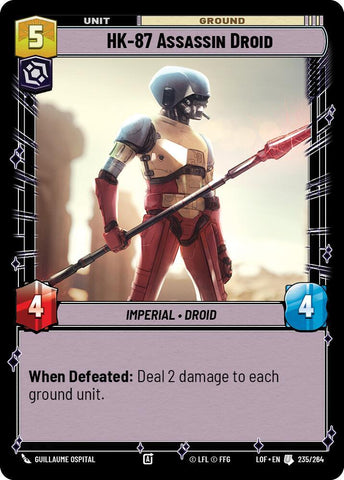 HK-87 Assassin Droid / Uncommon / LOF