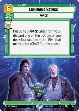 Luminous Beings (Hyperspace) (368) - Legends of the Force