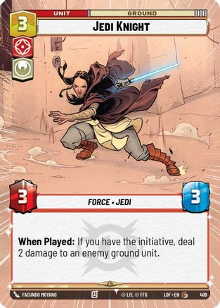 Jedi Knight (Hyperspace) (409) - Legends of the Force