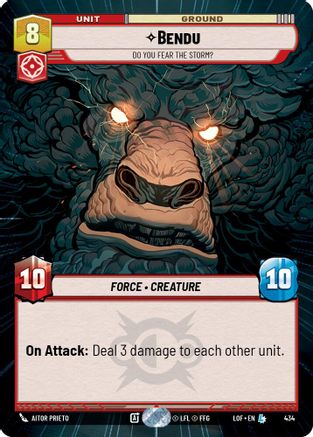 Bendu - Do You Fear the Storm? (Hyperspace) (434) - Legends of the Force