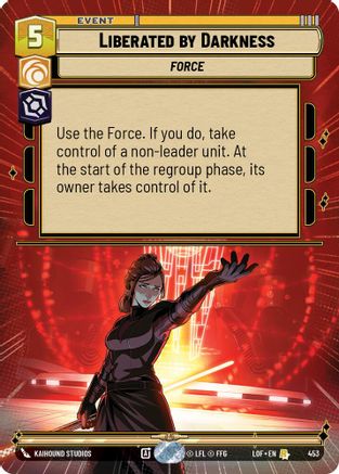 Liberated by Darkness (Hyperspace) (453) - Legends of the Force