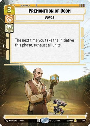 Premonition of Doom (Hyperspace) (467) - Legends of the Force