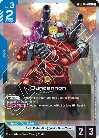 Guncannon / Rare / GD01
