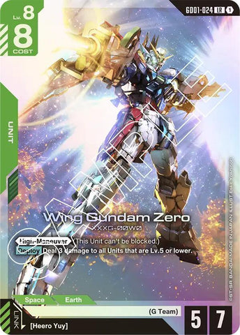 Wing Gundam Zero / Legend Rare / GD01