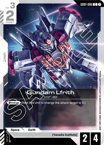 Gundam Lfrith / Common / GD01