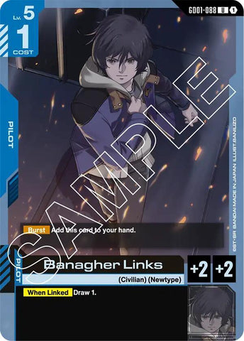 Banagher Links / Uncommon / GD01