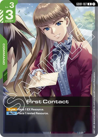 First Contact / Uncommon / GD01