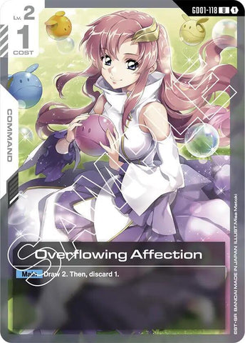 Overflowing Affection / Uncommon / GD01