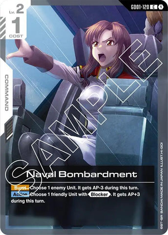 Naval Bombardment / Common / GD01