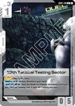 13th Tactical Testing Sector / Common / GD01