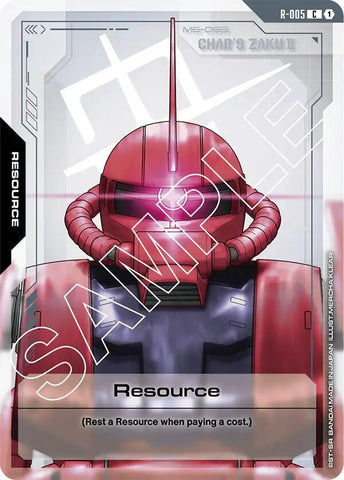 Resource (R-005) / Common / GD01