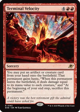 Terminal Velocity (EOE-163) - Edge of Eternities