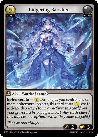 Lingering Banshee / Rare / DTR