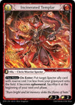 Incinerated Templar / Rare / DTR