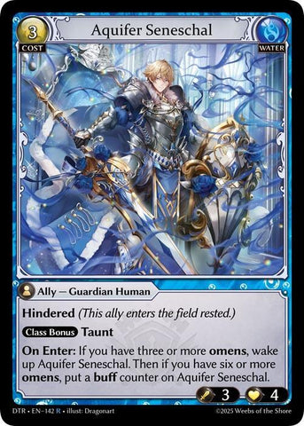 Aquifer Seneschal / Rare / DTR