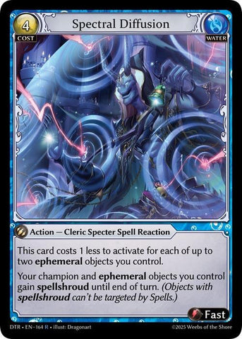 Spectral Diffusion / Rare / DTR