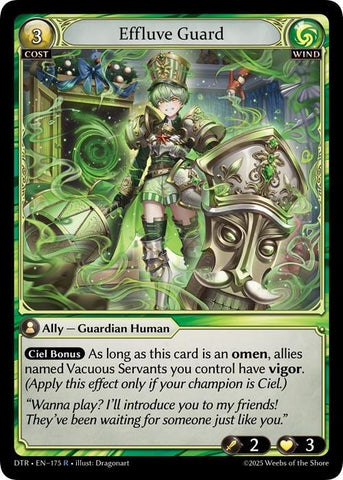 Effluve Guard / Rare / DTR