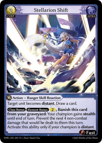 Stellarion Shift / Super Rare / DTR