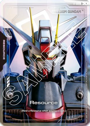 Resource (R-008) (C+) (R-008) - Newtype Rising Holofoil