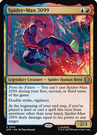 Spider-Man 2099 (SPM-150) - Marvel's Spider-Man Foil