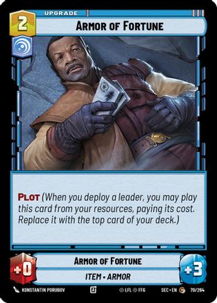 Armor of Fortune (70/264) - Secrets of Power