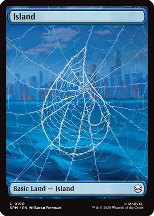 Island (0190) (SPM-190) - Marvel's Spider-Man