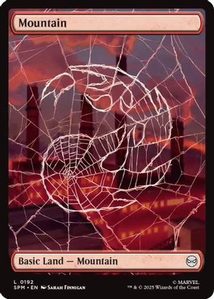 Mountain (0192) (SPM-192) - Marvel's Spider-Man Foil