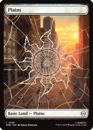 Plains (0189) (SPM-189) - Marvel's Spider-Man Foil