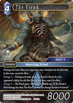 The Fiend (20-114L) - Gunslinger in the Abyss