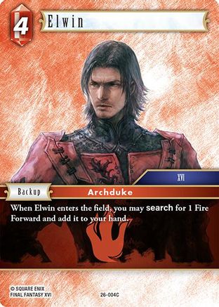Elwin (26-004C) - Gunslinger in the Abyss