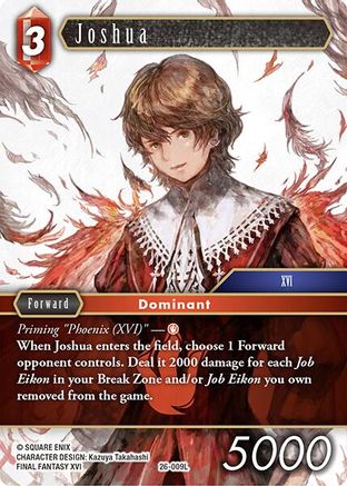 Joshua (26-009L) - Gunslinger in the Abyss Foil