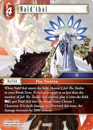 Nald'thal (26-012H) - Gunslinger in the Abyss