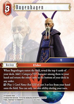 Bugenhagen (26-016C) - Gunslinger in the Abyss Foil